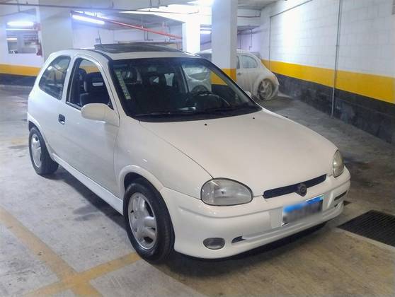 CHEVROLET CORSA 1.6 SFI GSI 16V GASOLINA 2P MANUAL